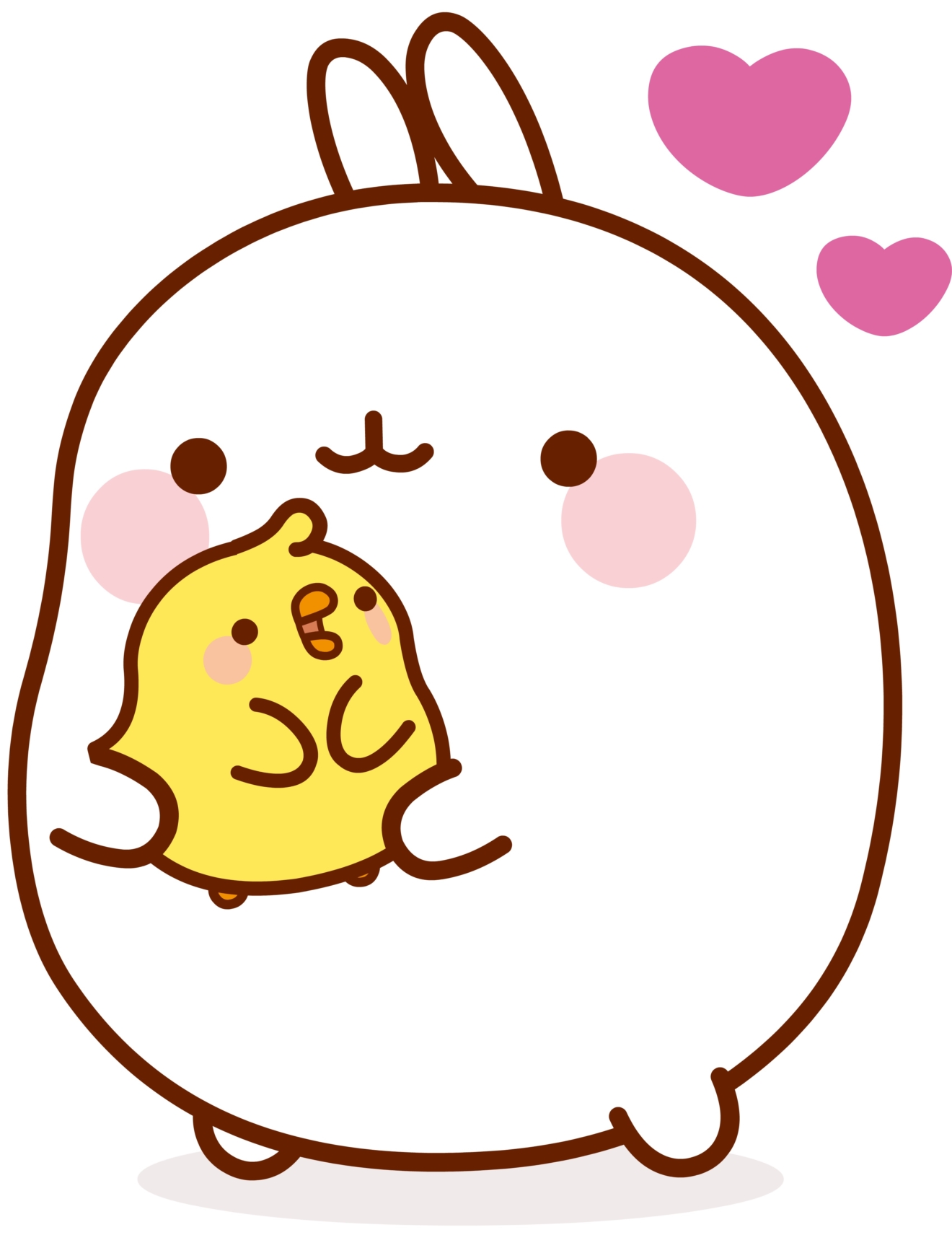 Molang+Piu Piu