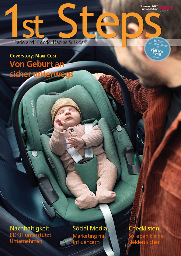 Cover 1st_steps2_Titel_Dorel