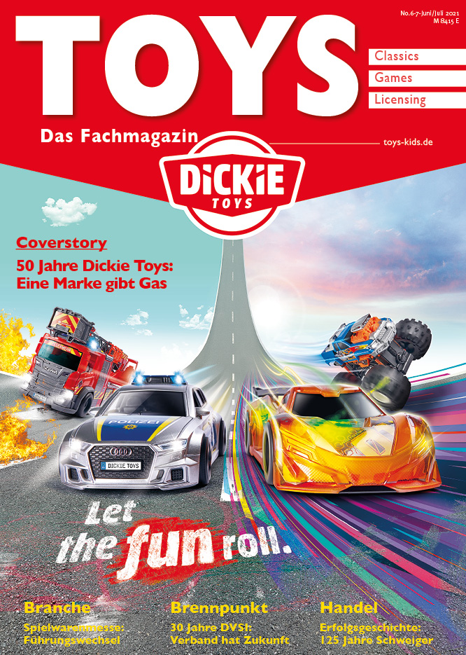 Cover_TOYS6-7_Titel_Dickie_Toys