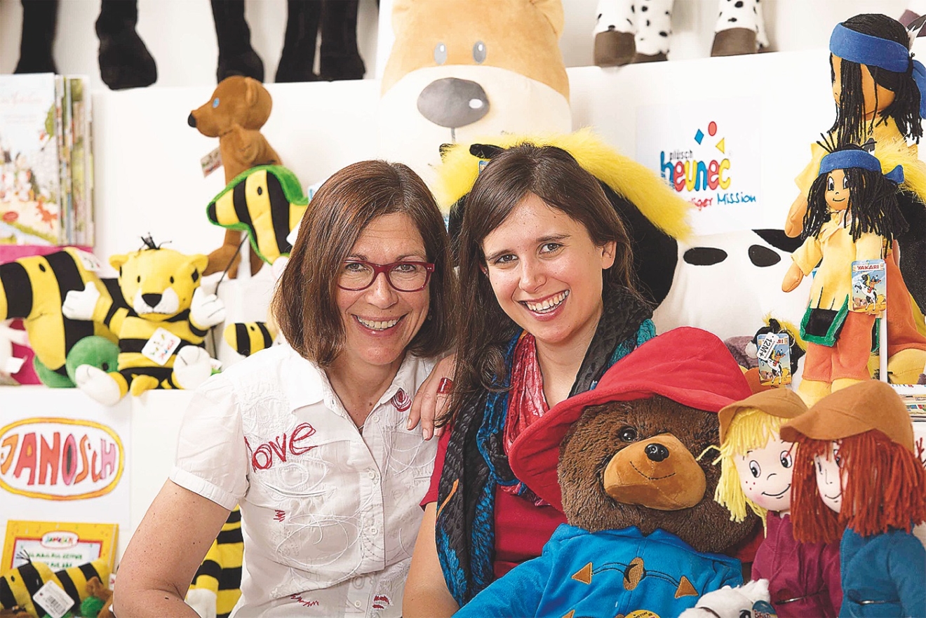 Heunec Doppelspitze Josephine Dransfeld und Barbara Fehn-Dransfeld.jpg