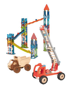 Alle,Holz,Konstruktionsspielzeug,