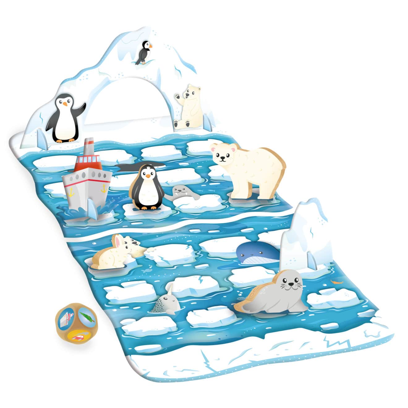 Polar Adventure Inhalt 1