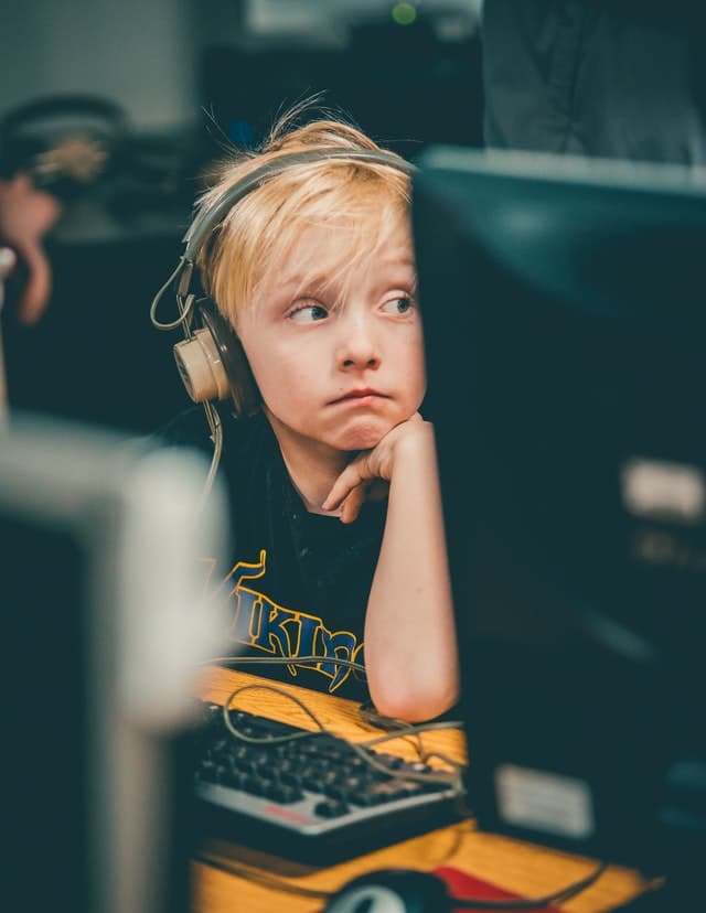 Kids + Computer