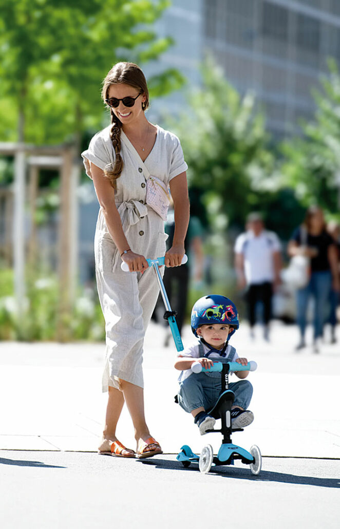 Micro Mobility: echter Allrounder