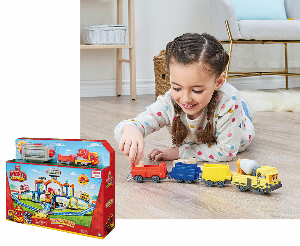 Spin Master: Auf Schiene