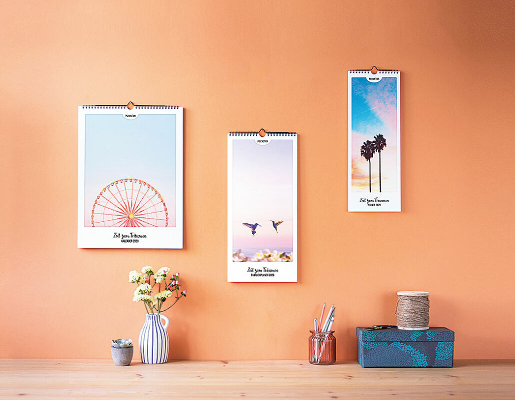 Pickmotion: Farbenfrohe Kalenderwelt