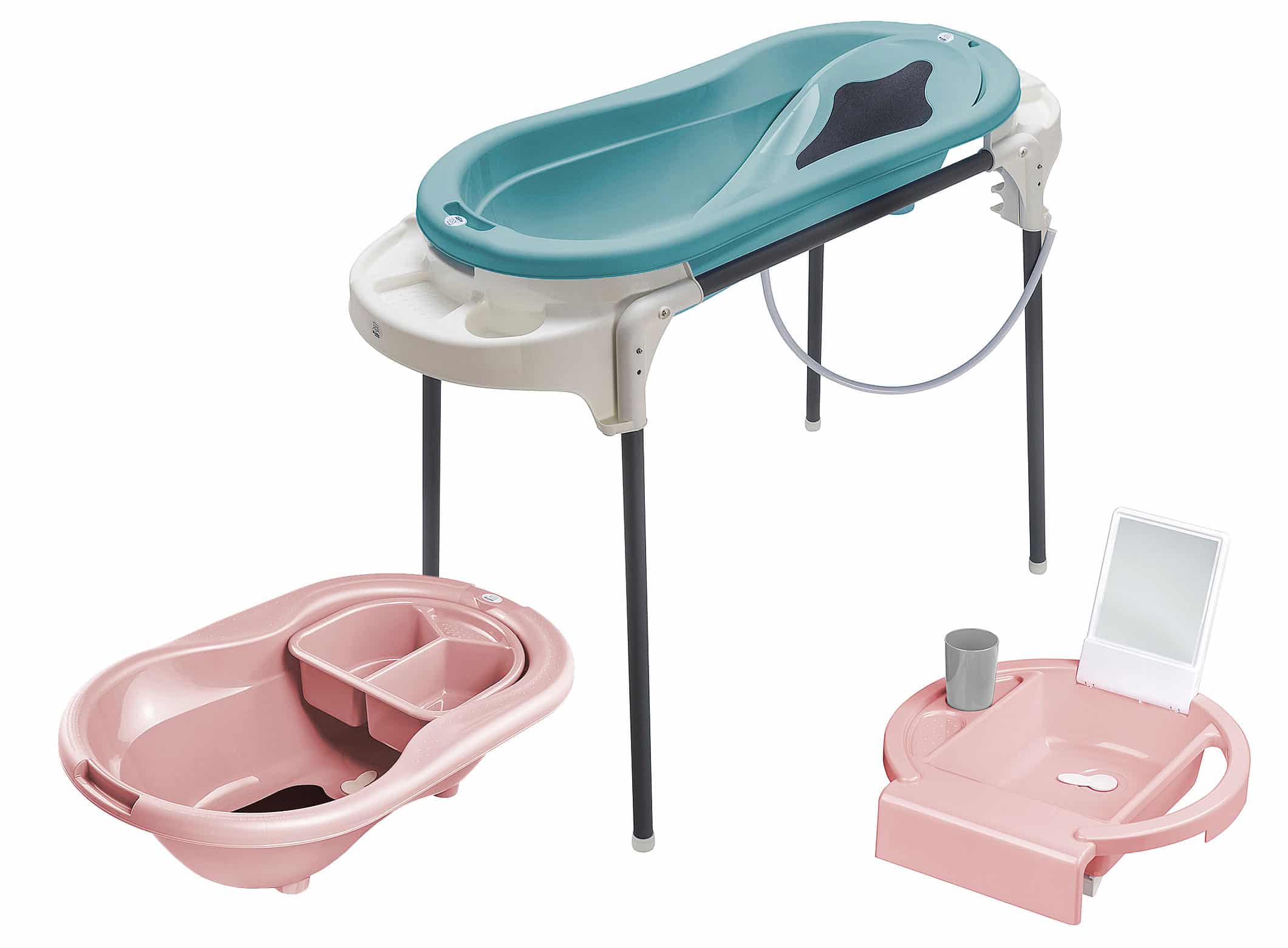 Von Wickelauflage bis Kinderwaschbecken: Die Klassikprodukte von Rotho Babydesign erstrahlen in neuen, trendigen Farben und Designs.