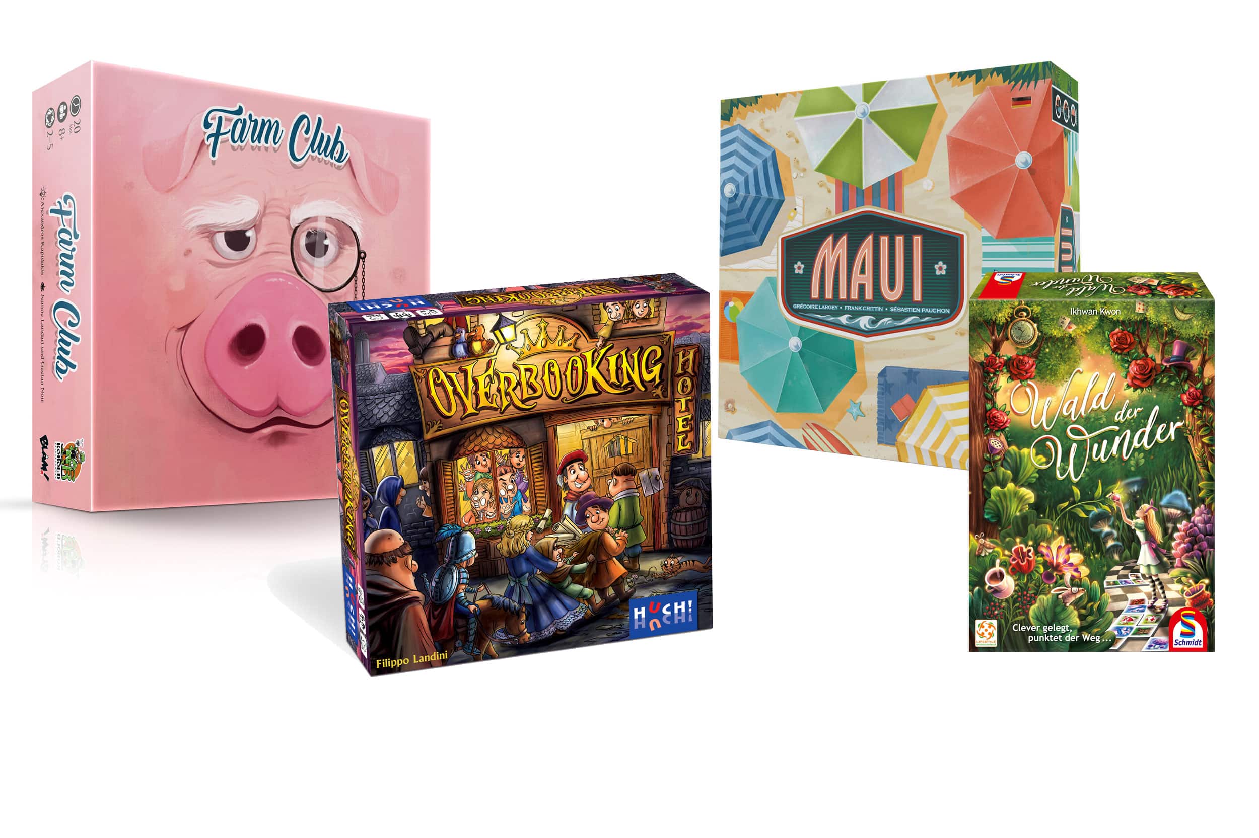 Frisch auf den Tisch, Folge 33, Familienspiele mit Puzzlecharakter