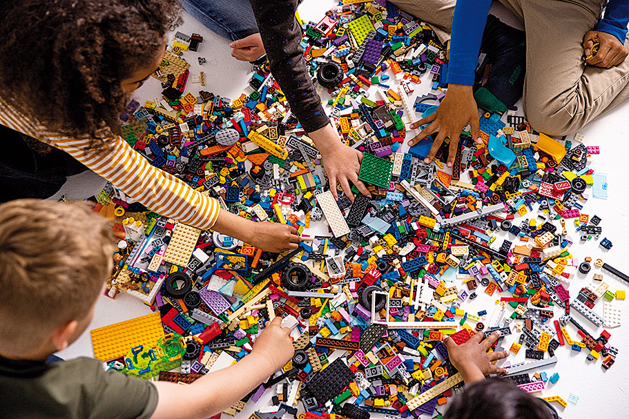 Lego setzt auf interaktiven und personalisierten Spiel- uLego setzt auf interaktive und personalisierte Spiel- und Einkaufserlebnissend Einkaufserlebnis
