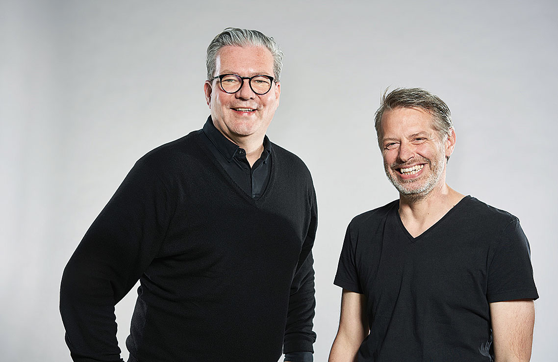 Können mit der Entwicklung von tonies zufrieden sein: die beiden Gründer Marcus Stahl (links) und Patric Faßbender
