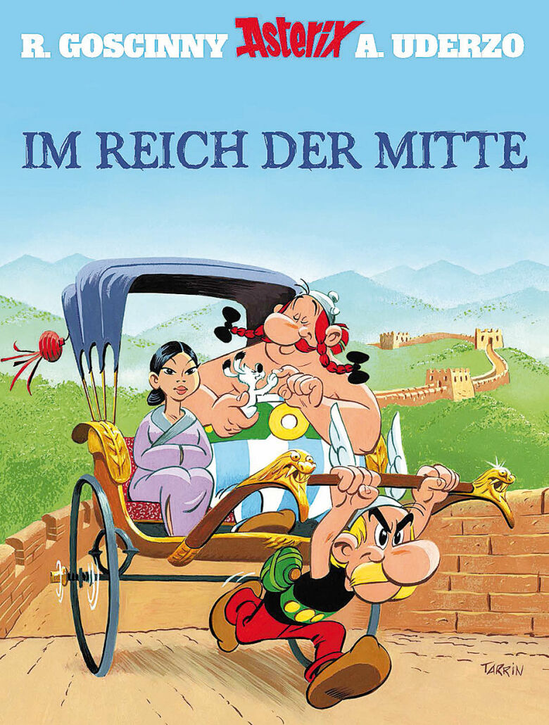 Egmont: Asterix & Obelix im Reich der Mitte
