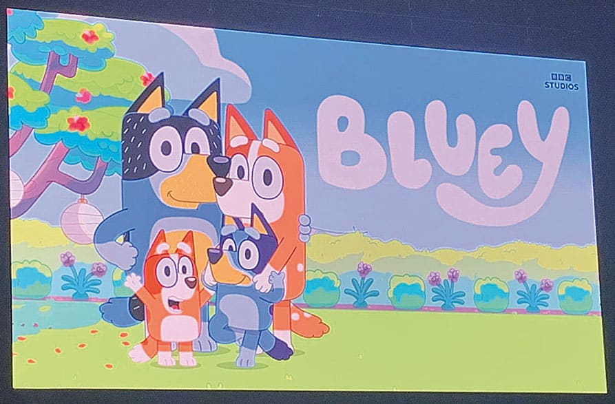 Bluey