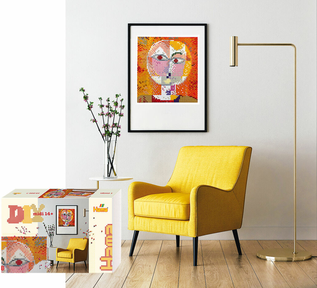 Hama-Art-Serie: Kunst in Perlen