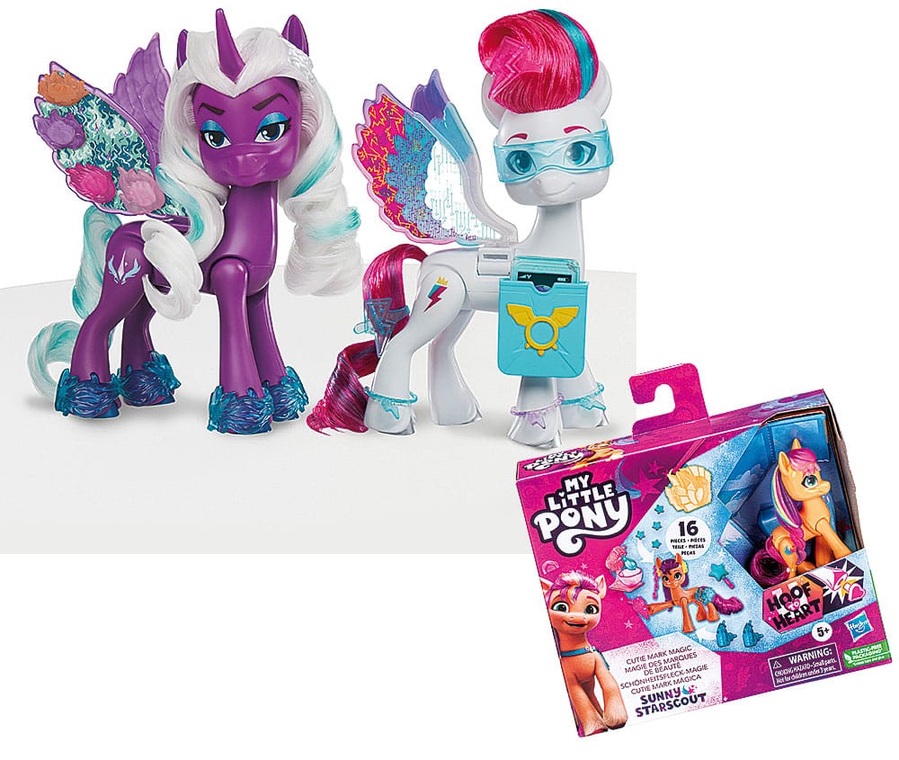 Hasbro: My Little Pony - Stylische Vierbeiner