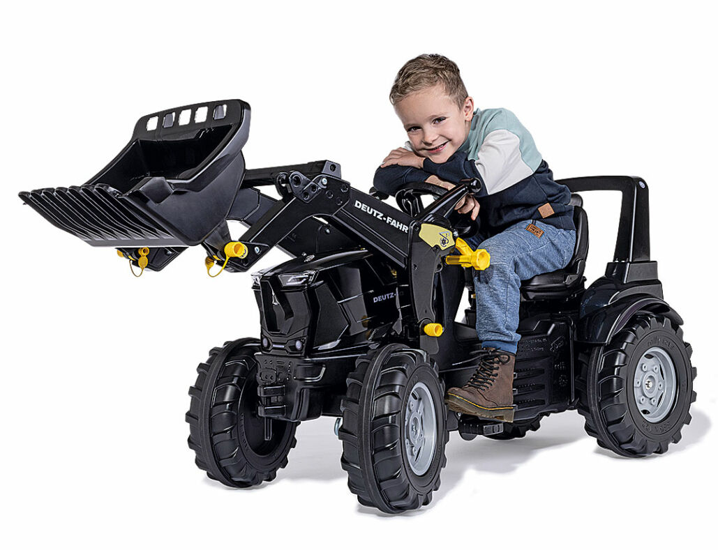 rolly toys: Deutz Agrotron Edition in black