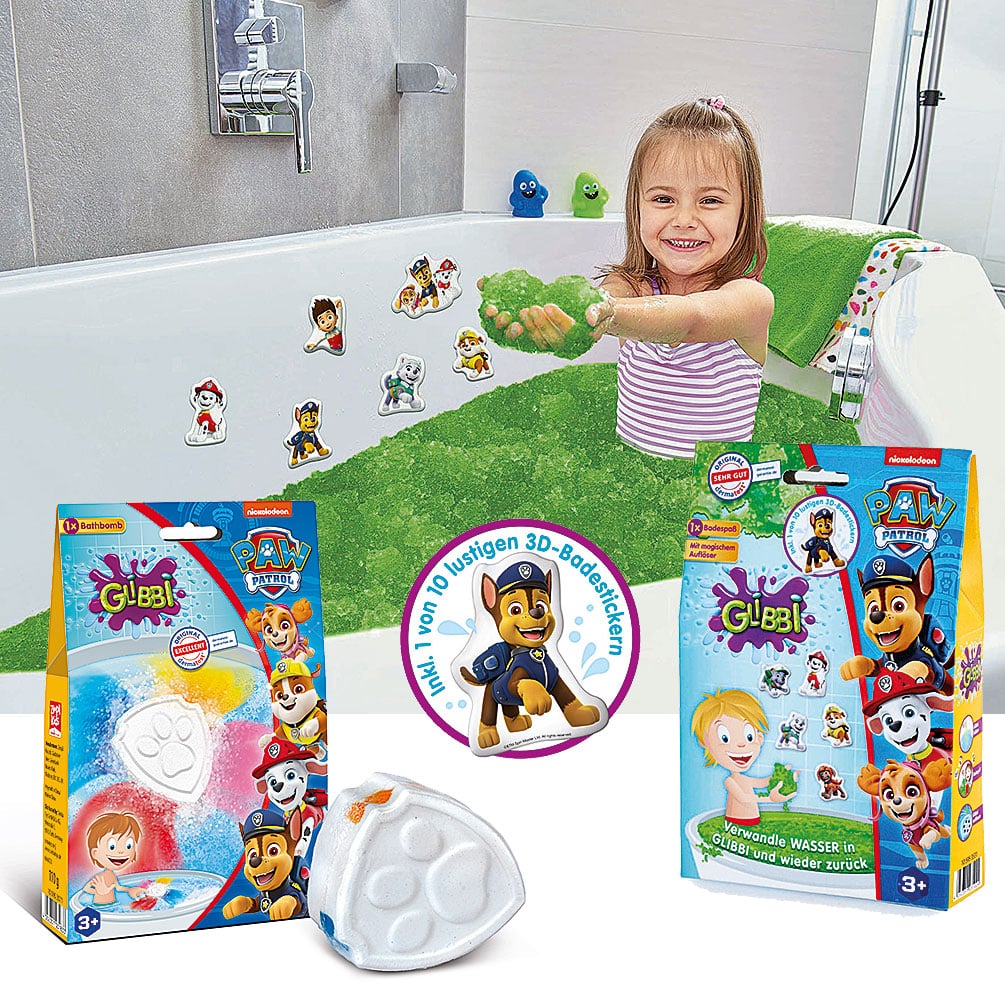 Simba Toys: Mit Chase & Co. in die Wanne