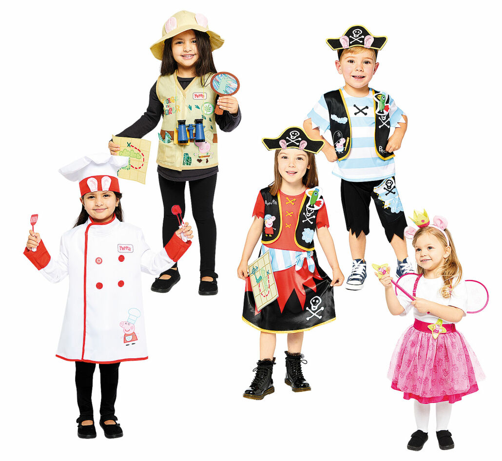 Amscan: Peppa Pig für alle