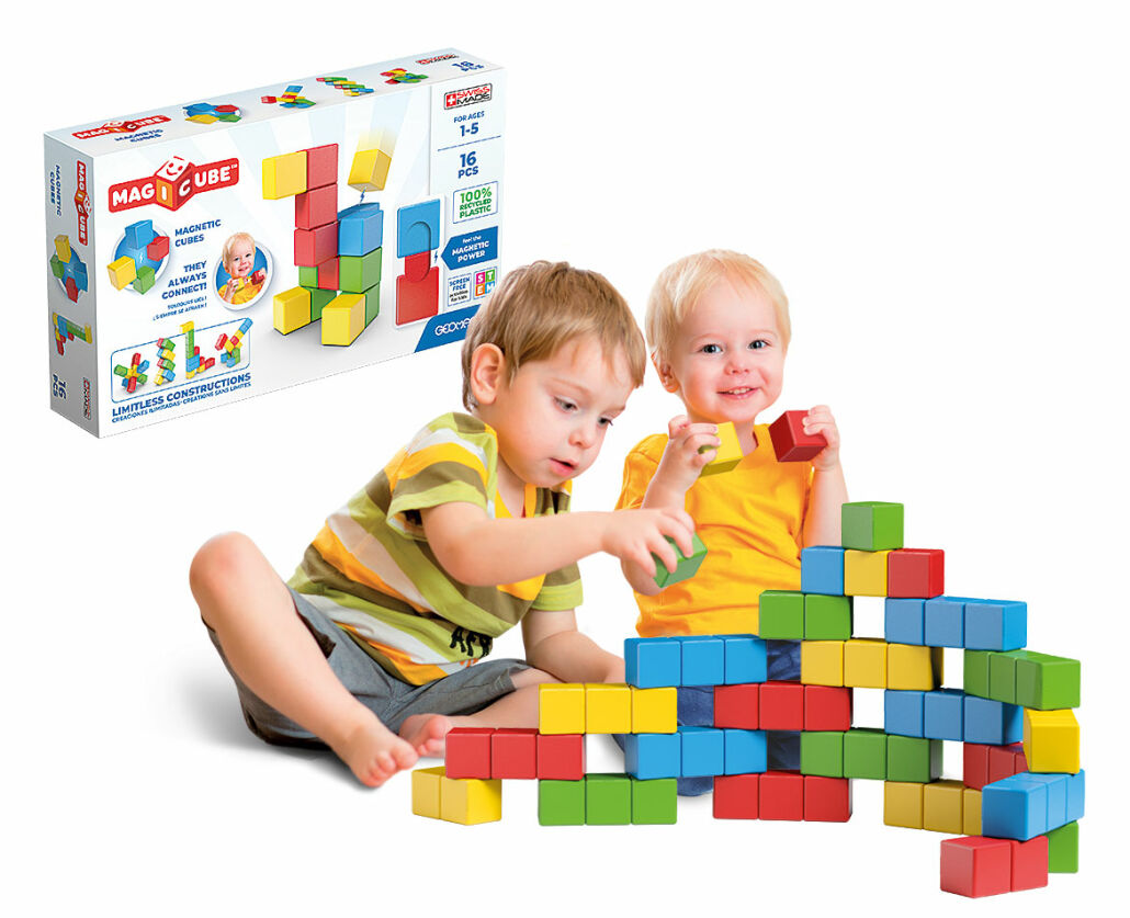 Geomag: Bauen und lernen