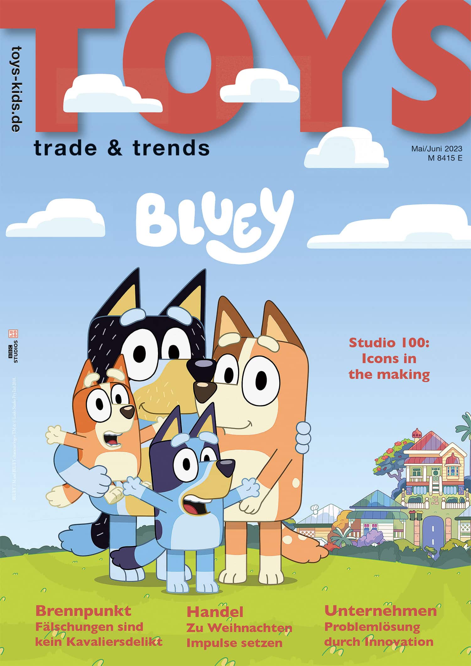 Titel Toys Ausgabe 5-6/2023