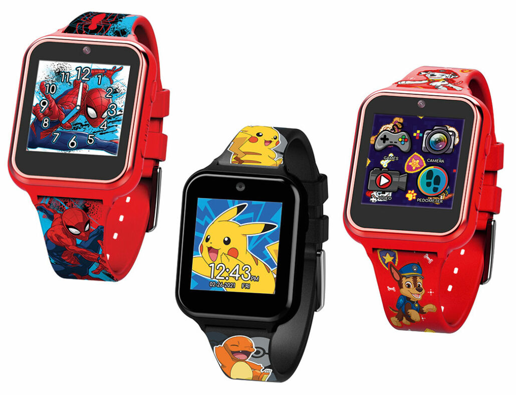 Die lizenzierten Kinder Smartwatches von Accutime sind fester Bestandteil des Sortiments von Brandunit