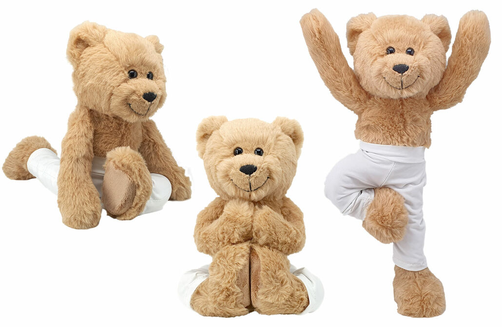 Der neue Yoga Bär von Heinrich Bauer ist etwas ganz Besonderes!