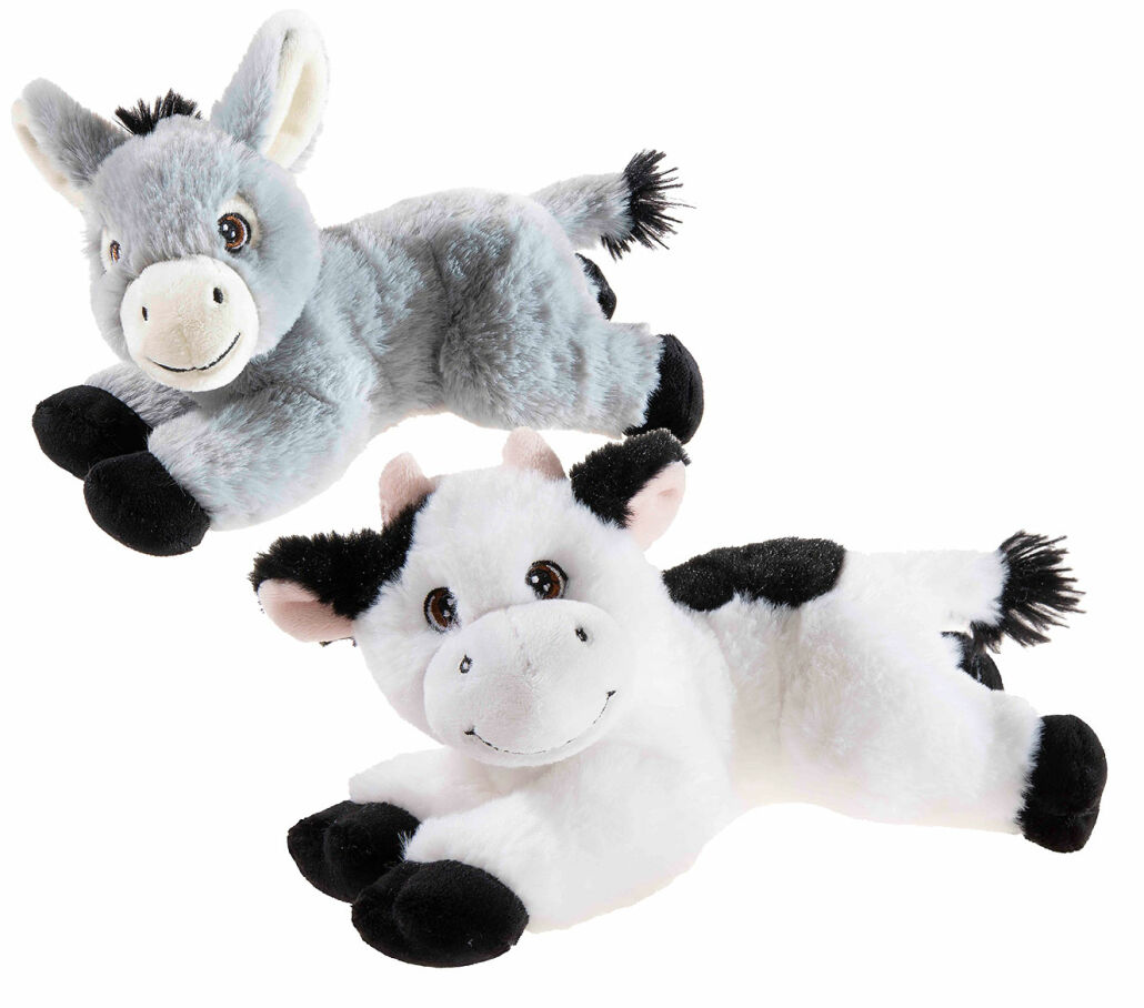 Die Plüschtiere der Bottle 2 Buddy-Serie muss man sofort in sein Herz schließen.