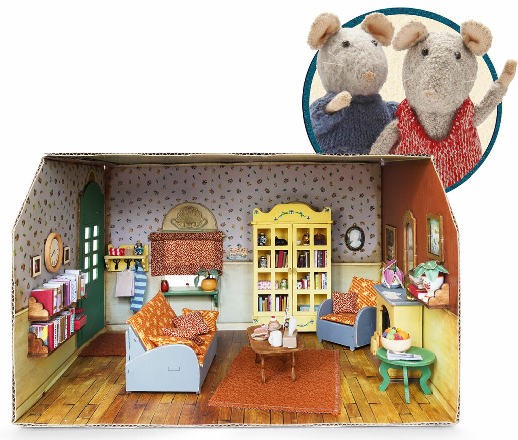 „Sam & Julia – The Mouse Mansion“ entführt Kinder in eine fantastische Welt und beflügelt dabei ihre Fantasie