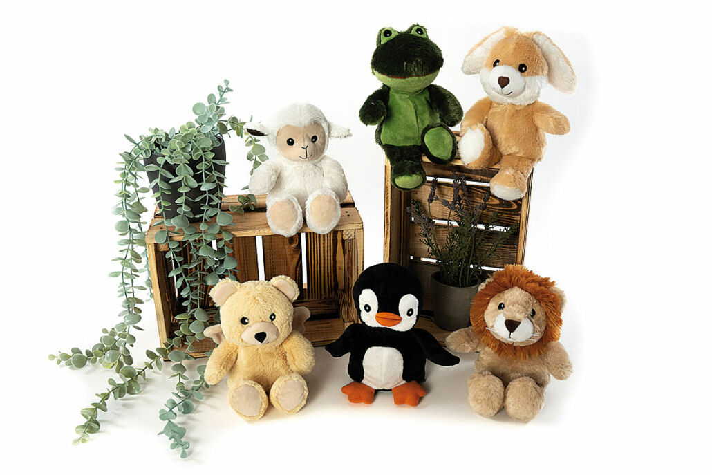 Mit den Wärme-Plüschtieren aus der Kids-Collection von Habibi Plush wird es diesen Herbst und Winter garantiert kuschelig