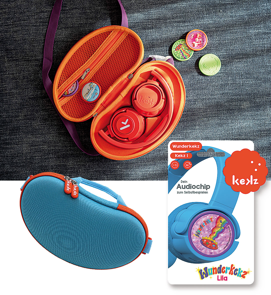 Kekz: Premium-Set mit Kekz-hörer, Audiochip Cookie Crew Sprinkle