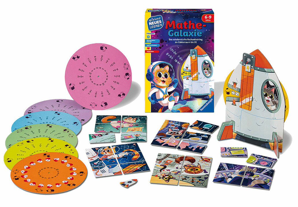 Ravensburger: Rechentraining in der Mathe-Galaxie