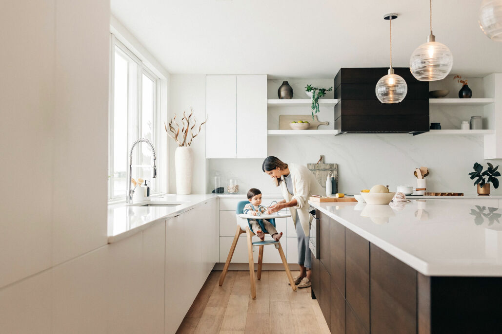 Uppababy: Ganz nah bei Tisch