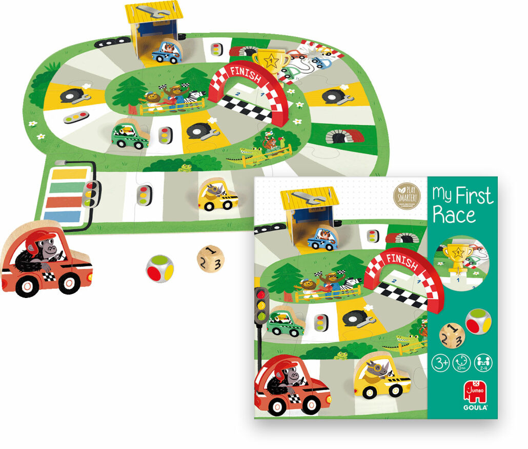 Goula: Rasant zählen lernen