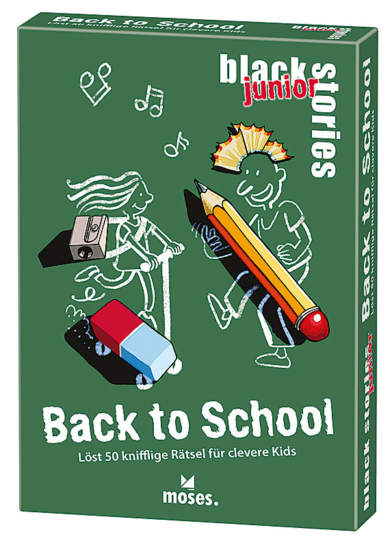 moses Verlag: black stories junior - Back to School