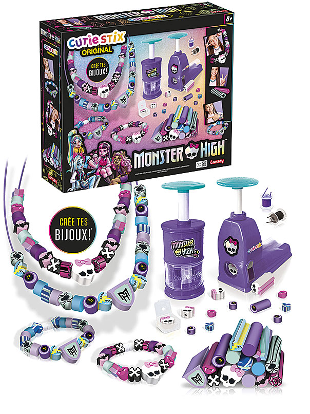 Cutie Stix: Monster High Trendschmuck zum Selbermachen