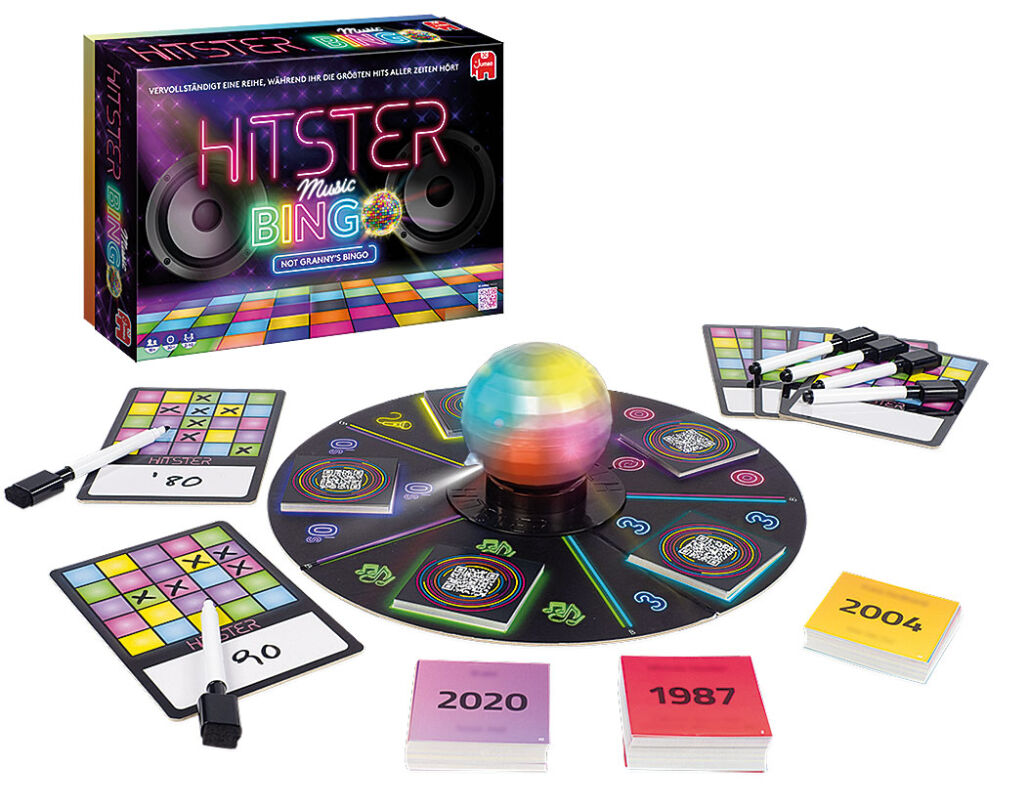 Jumbo: Hitster Bingo - Musikalische Ratereise