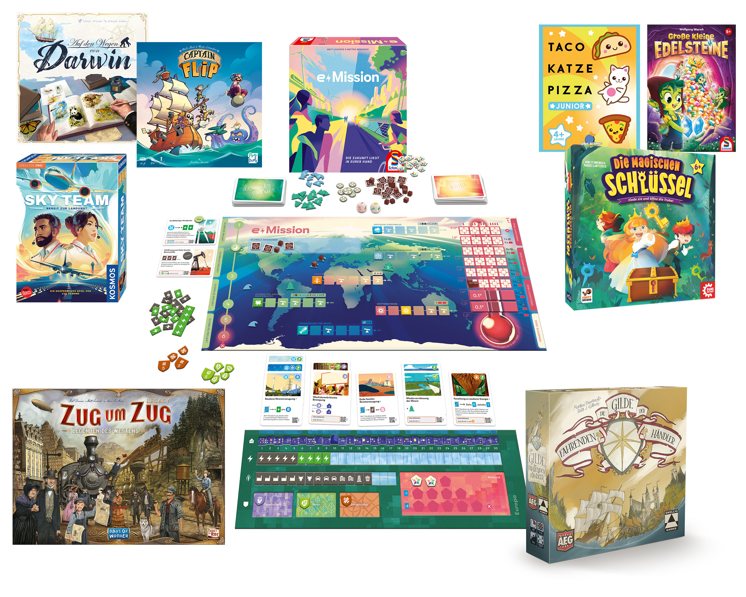 Spiel des Jahres 2024 – Nominierungen in 3 Kategorien - toys-kids.de
