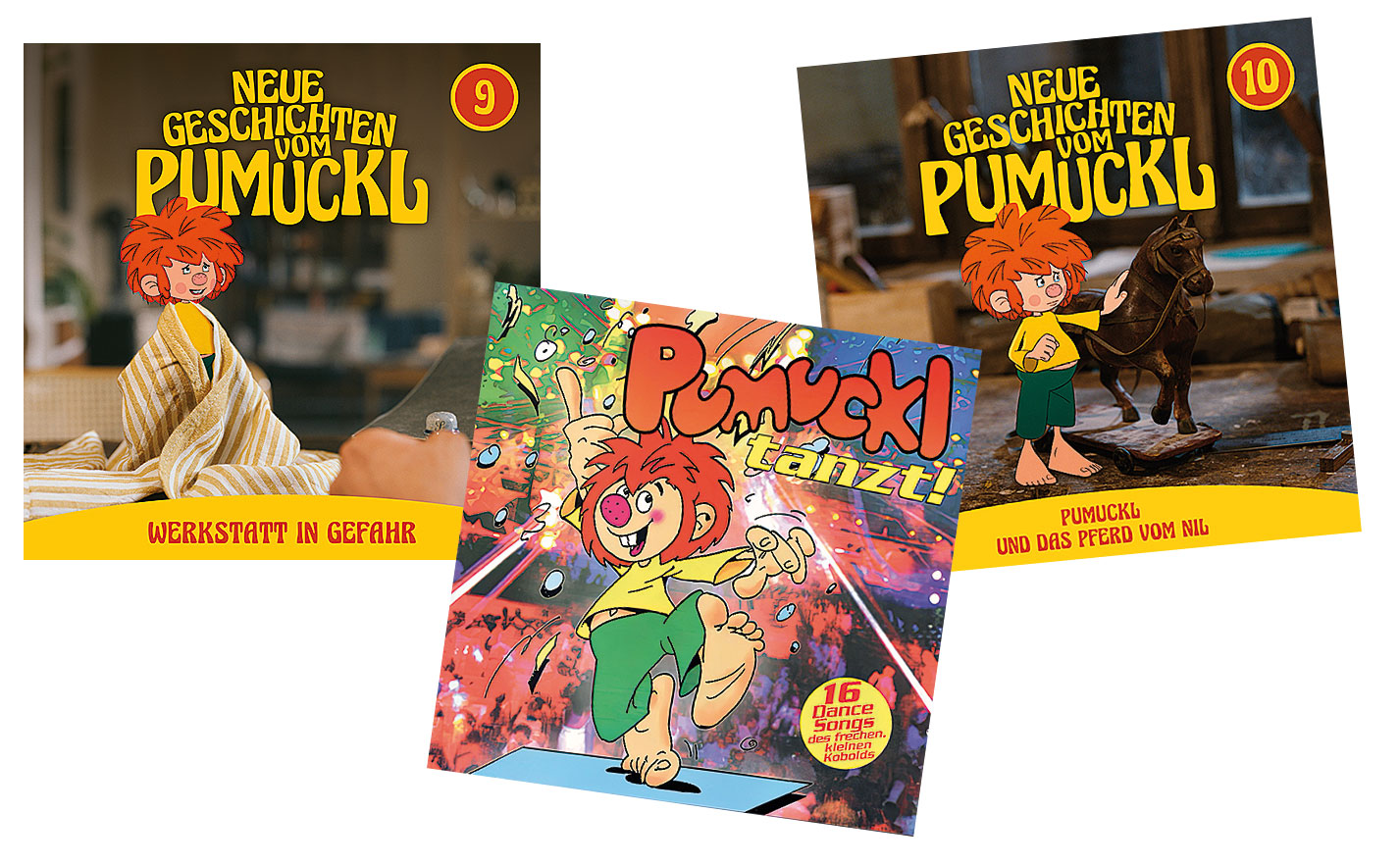 Über neue Geschichten mit Pumuckl freuen sich alte und neue Fans des kleinen Kobolds. Und tanzen mit Pumuckl macht einen Riesenspaß.
