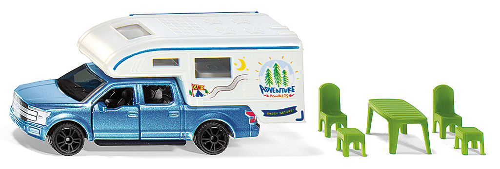 siku: Urlaubsfeeling mit dem Ford F150 Modell