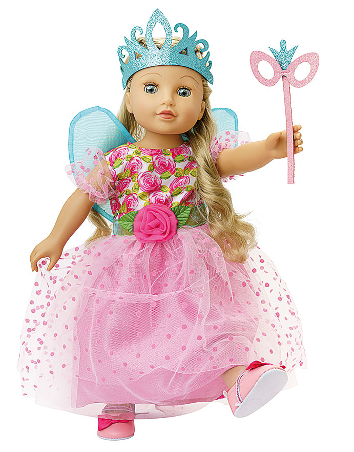 Heless: Puppenkleid Prinzessin Lillifee
