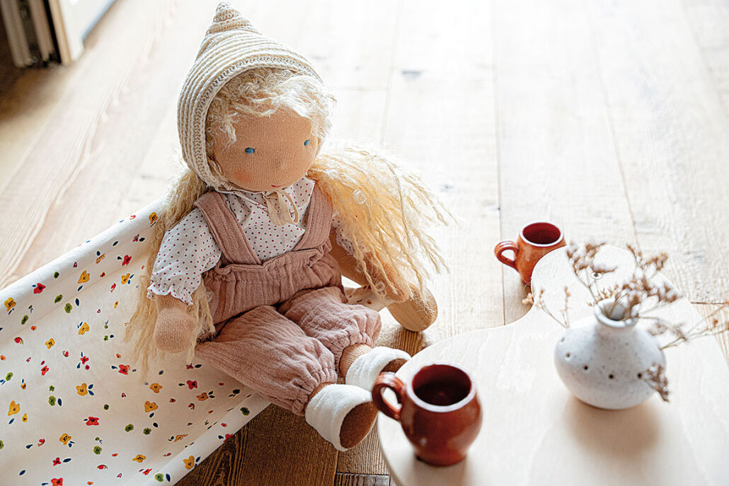 Käthe Kruse: Waldorfpuppen
