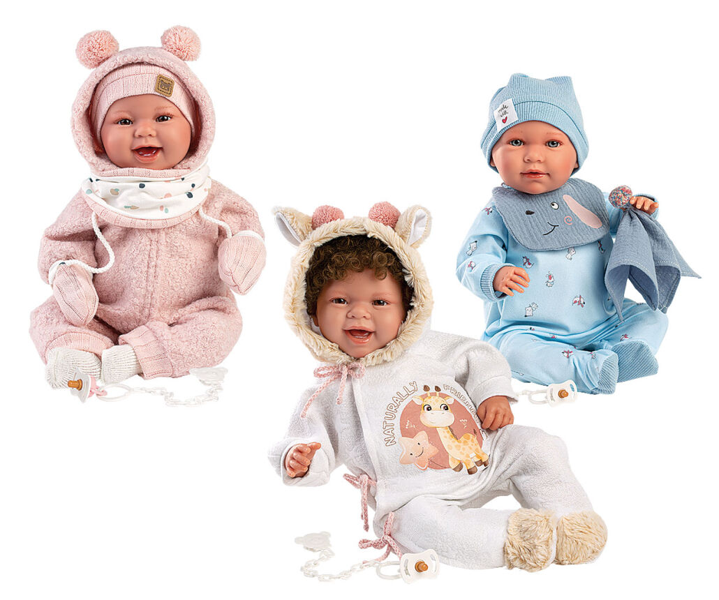 Carletto: Puppen von Llorens