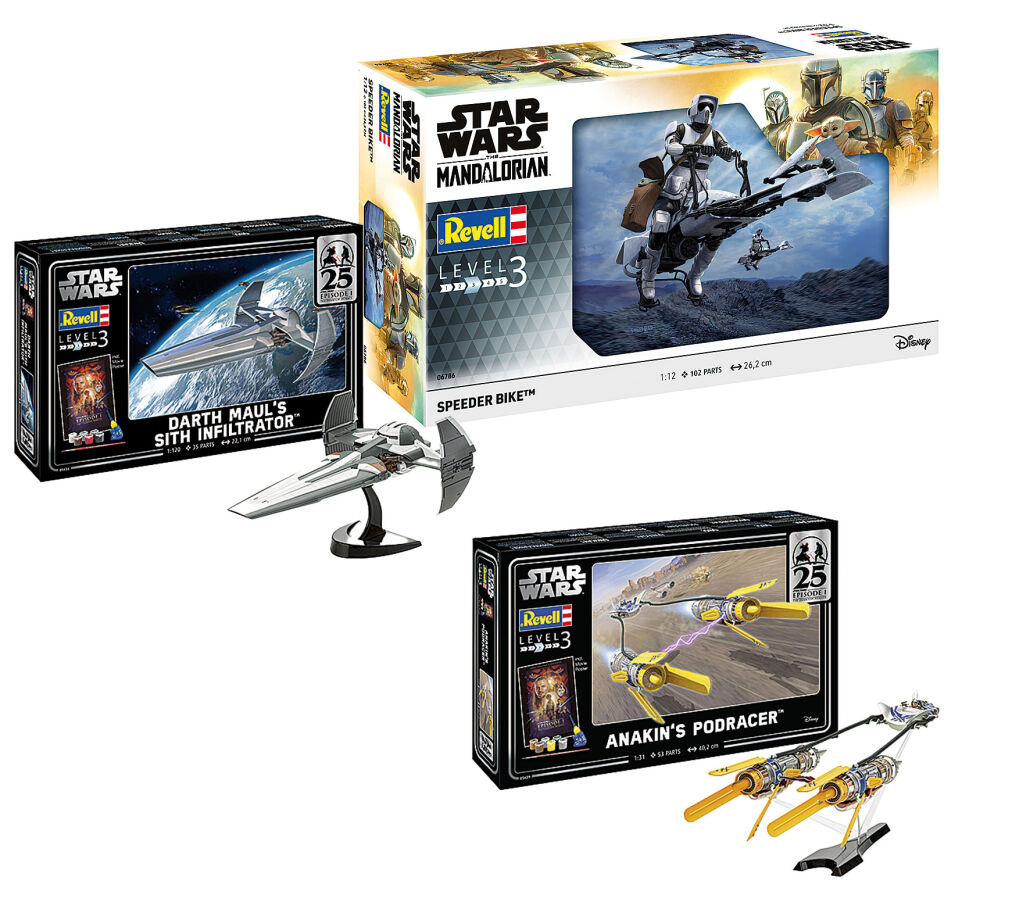 Revell: Modellbauhighlights aus der Star Wars-Galaxie