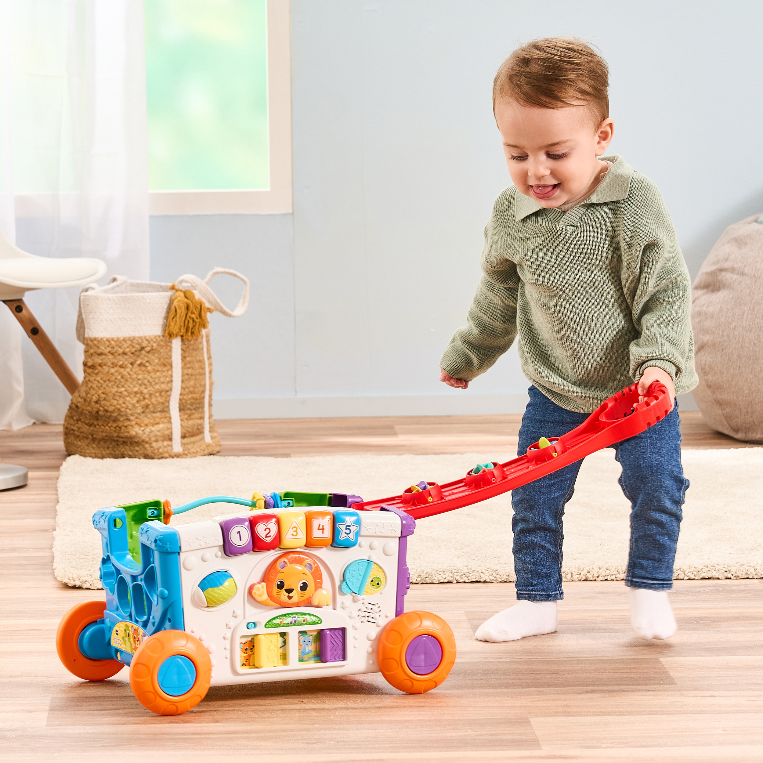 kinder bollerwagen spielzeug VTech: Spielend Ordnung halten - toys-kids.de