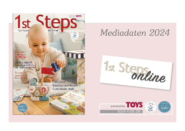 1st Steps Mediadaten 2024