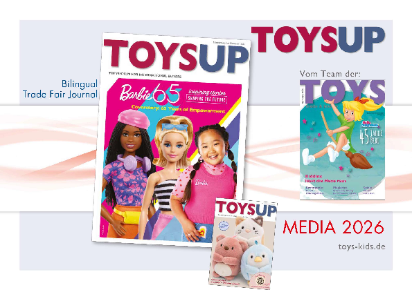 TOYSup Mediadaten / Media Data 2026 bilingual