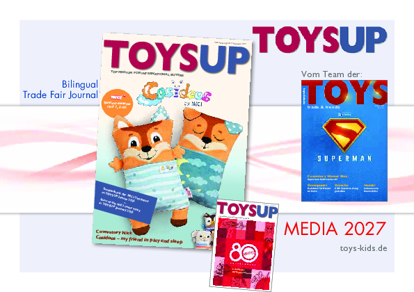TOYSup Mediadaten / Media Data 2026 bilingual