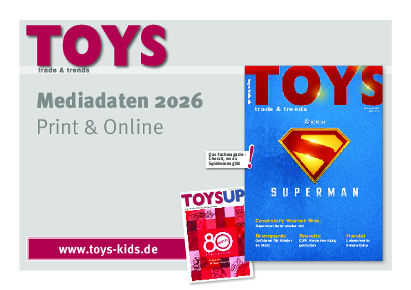Mediadaten TOYS 2026 D 🇩🇪